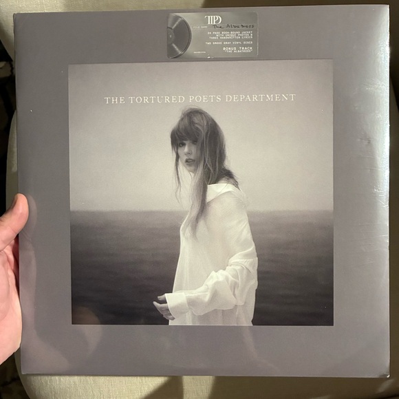 TTPD Taylor Swift “The Albatross” Variant Limited Edition two 12